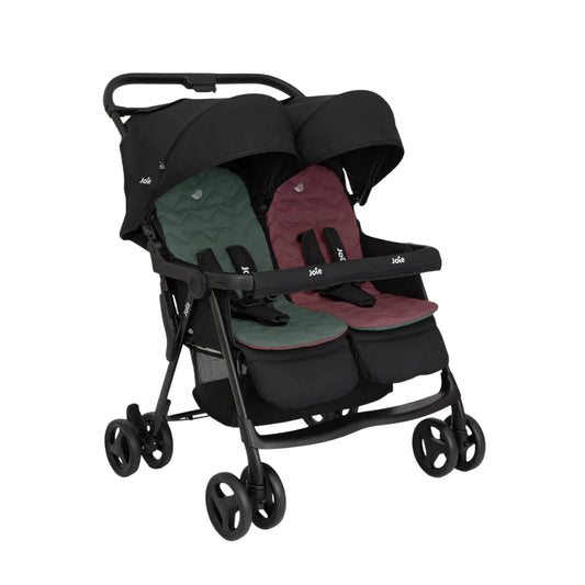 Coche Paseo Doble Aire Twin - Shale | Joie