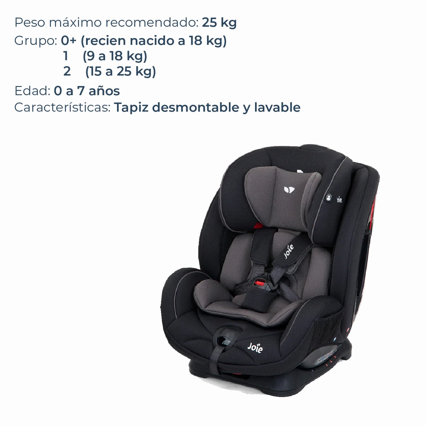 Silla de Auto Convertible Stages™ - Coal | Joie