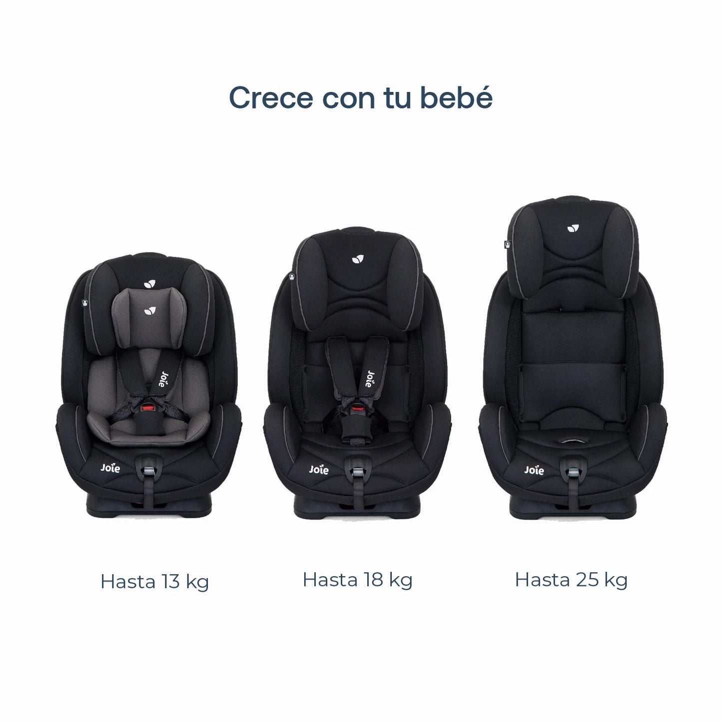 Silla de Auto Convertible Stages™ - Coal | Joie