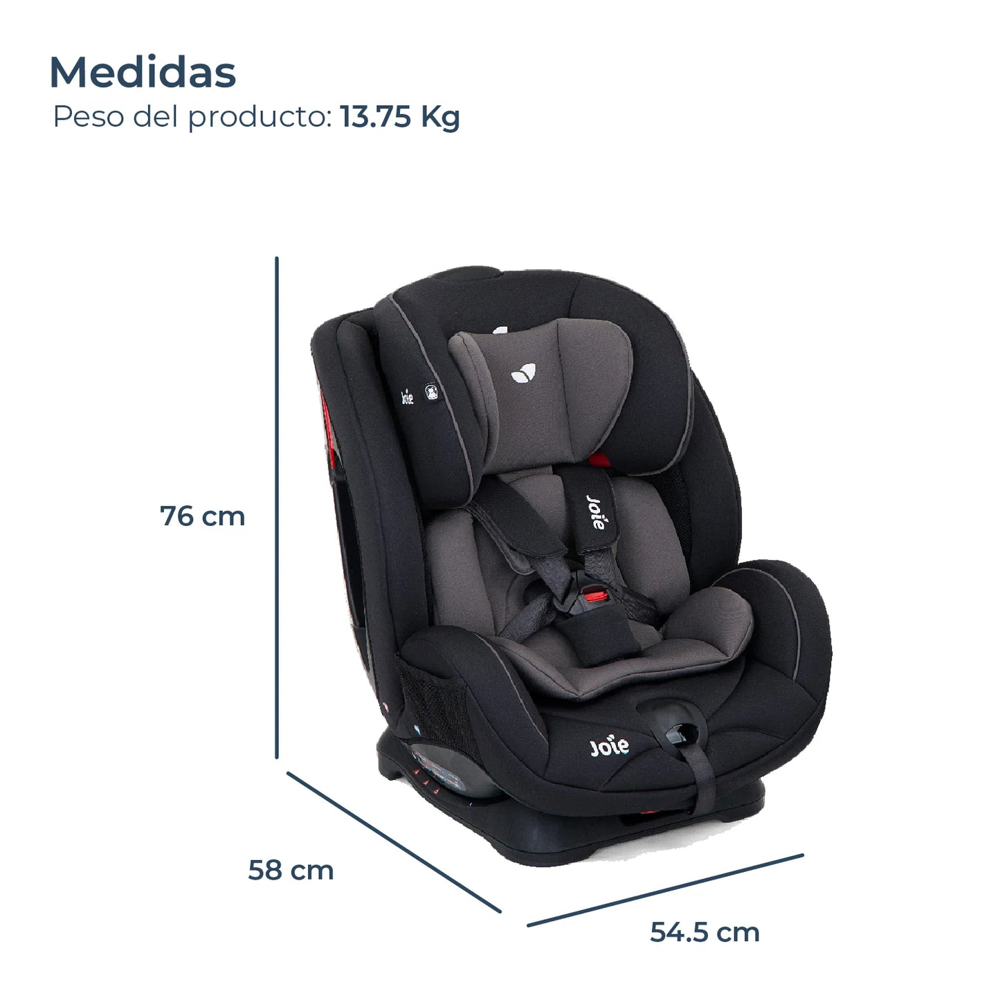 Silla de Auto Convertible Stages™ - Coal | Joie