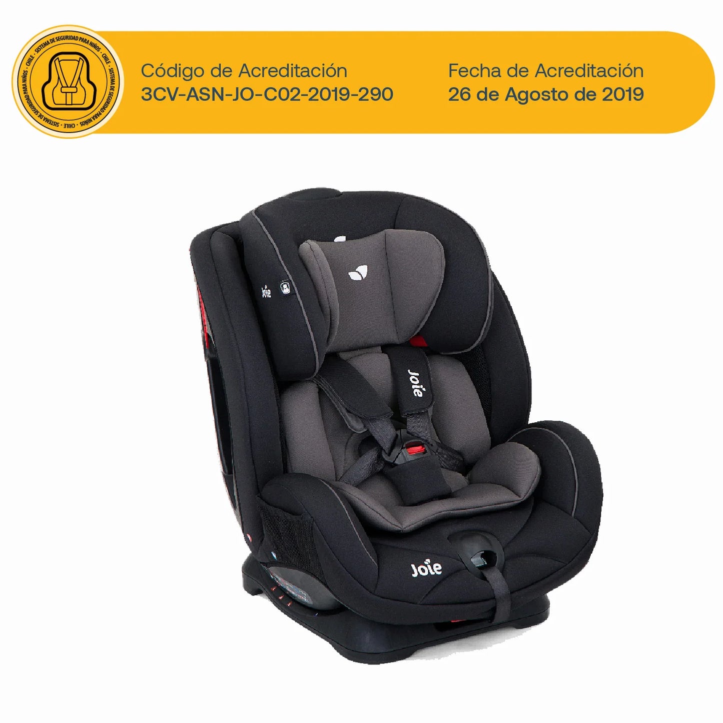Silla de Auto Convertible Stages™ - Coal | Joie