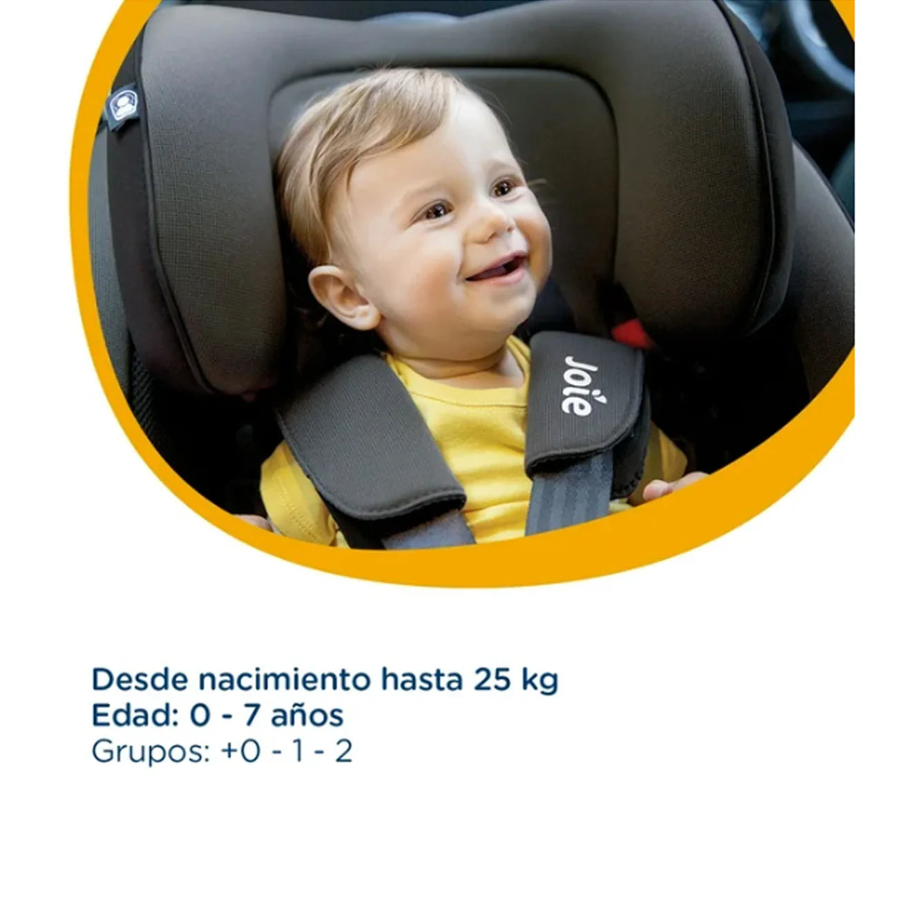 Silla de Auto Convertible Stages™ - Black & White | Joie