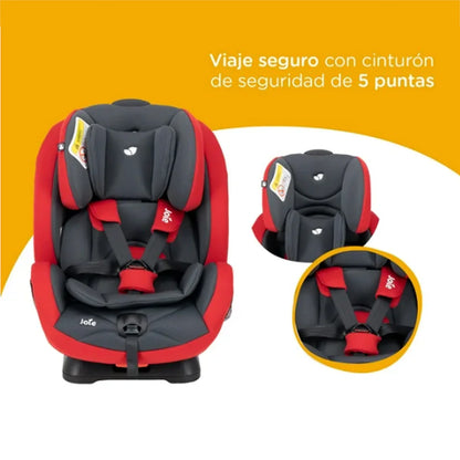 Silla de Auto Convertible Stages™ - Red & Gray | Joie