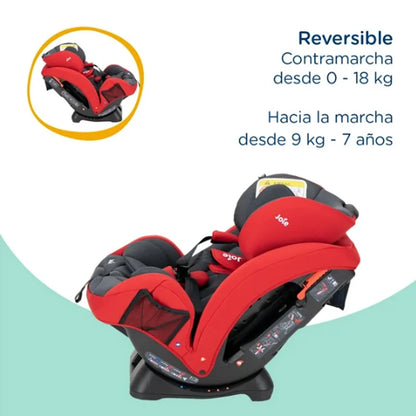 Silla de Auto Convertible Stages™ - Red & Gray | Joie