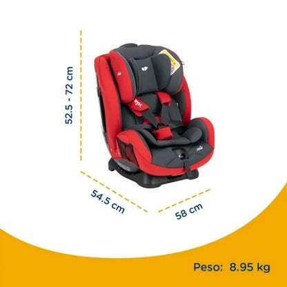 Silla de Auto Convertible Stages™ - Red & Gray | Joie
