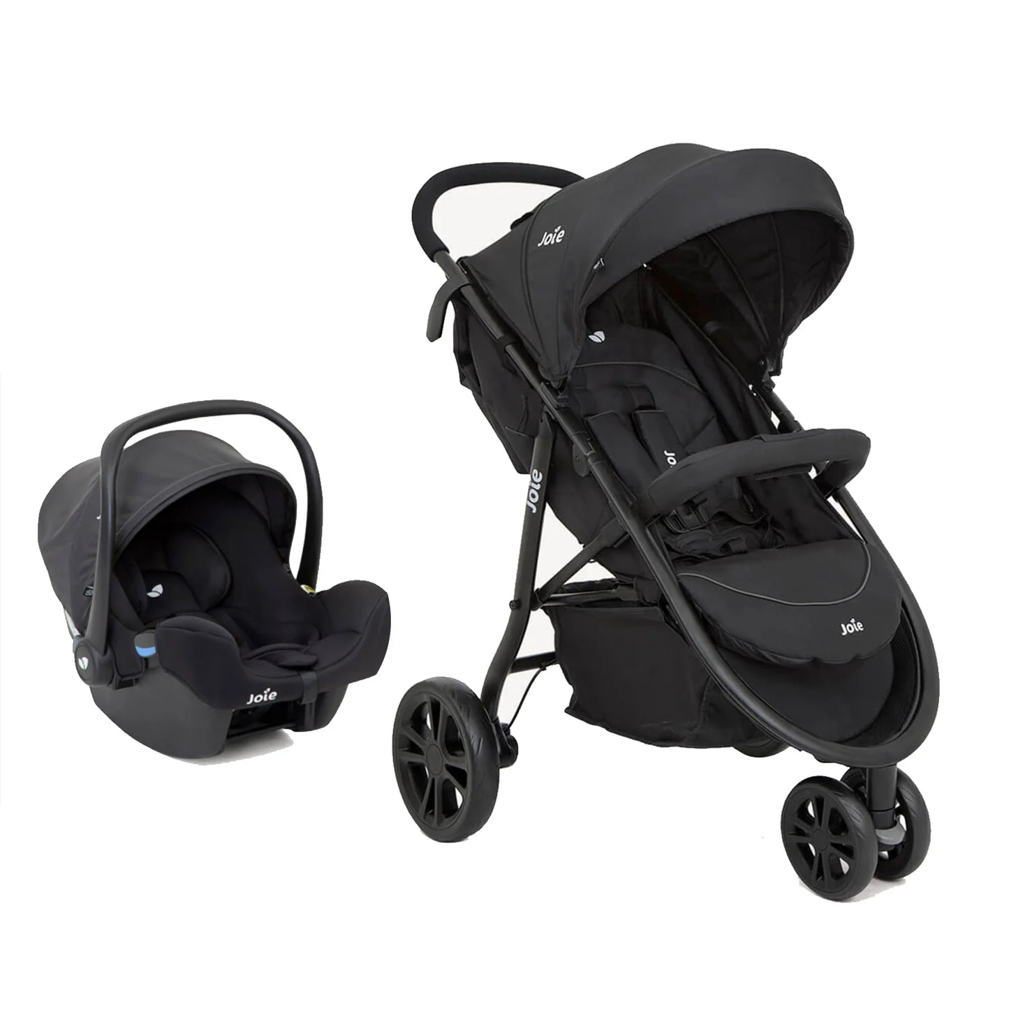 Travel System: Coche Litetrax™ 3 + Silla Nido Gemm™ - Coal