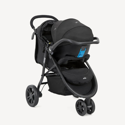 Travel System: Coche Litetrax™ 3 + Silla Nido Gemm™ - Coal