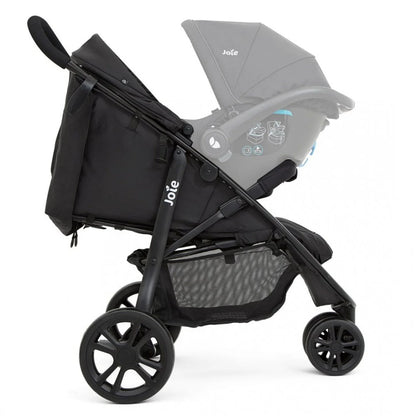 Travel System: Coche Litetrax™ 3 + Silla Nido Gemm™ - Coal