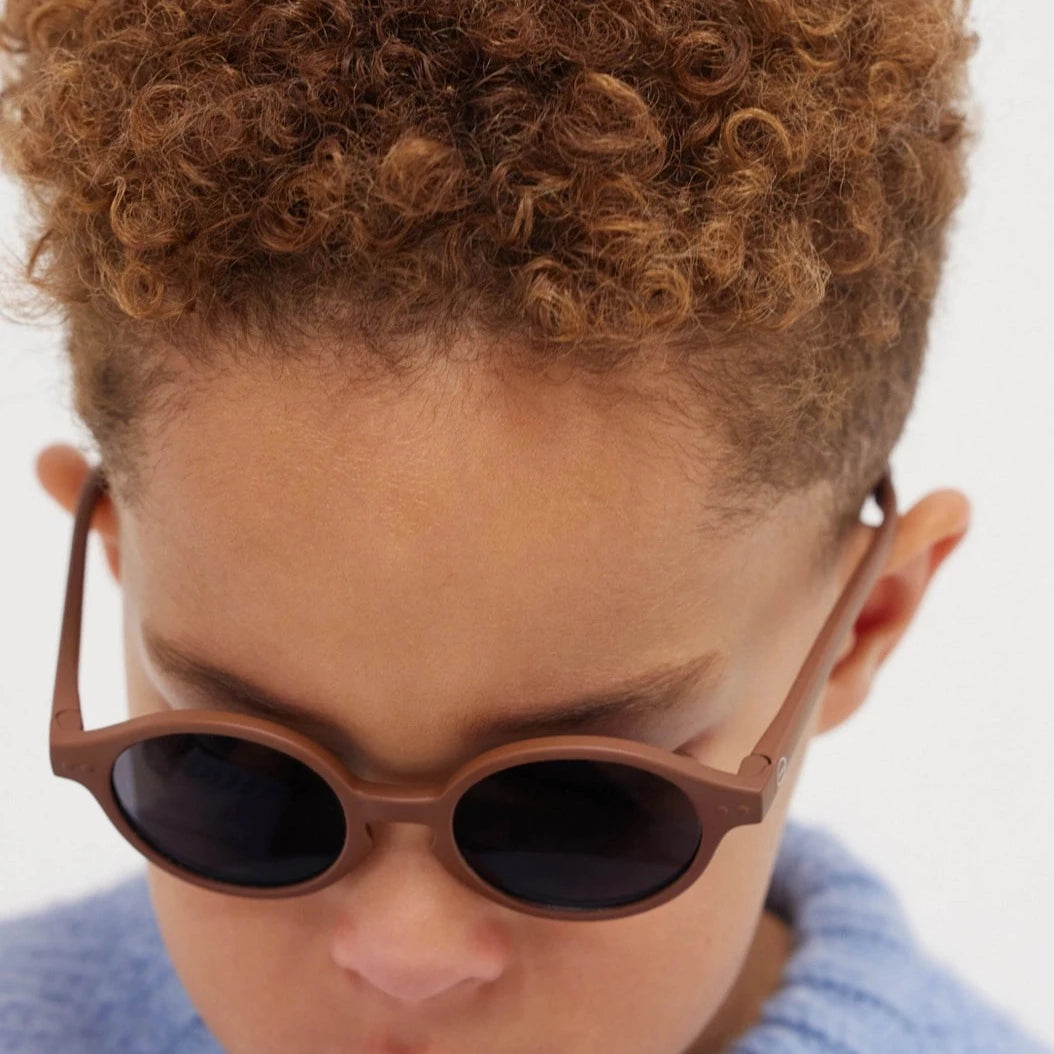 Lentes de Sol para Niños #D - Chocolate