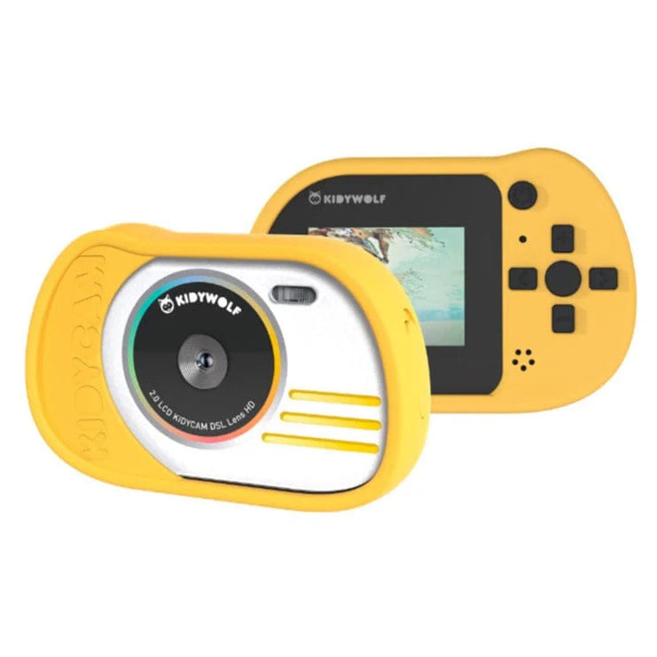 Cámara de Foto Impermeable - Amarilla | Kidywolf