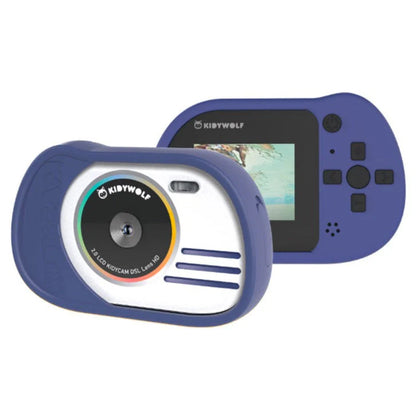 Cámara de Foto Impermeable - Azul | Kidywolf