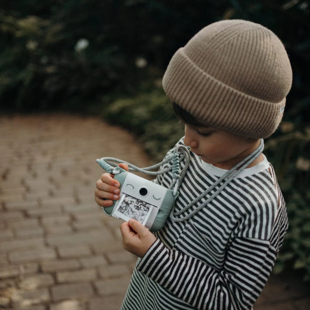 Cámara Instantánea con Impresora - Verde | Kidywolf