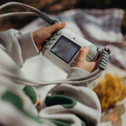 Cámara Instantánea con Impresora - Verde | Kidywolf