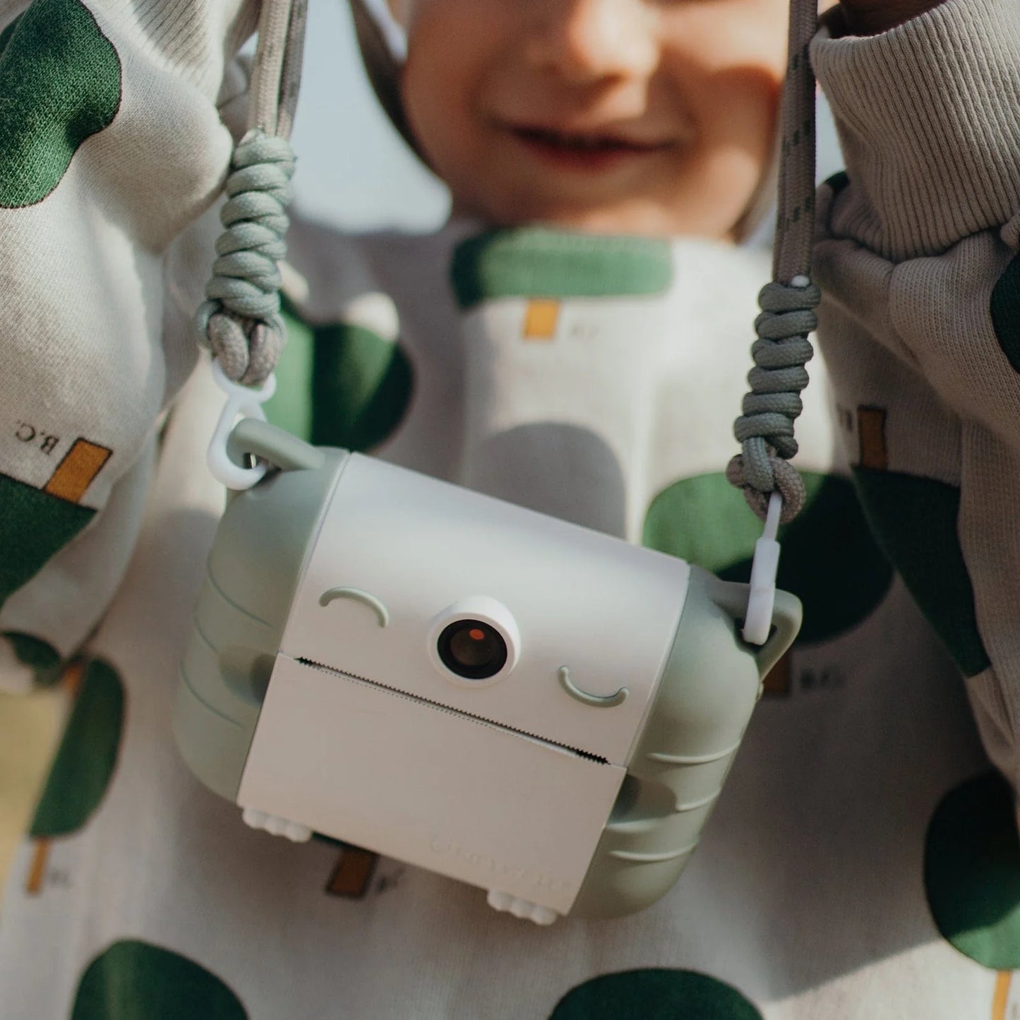 Cámara Instantánea con Impresora - Verde | Kidywolf