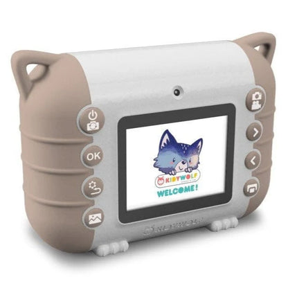 Cámara Instantánea con Impresora - Rosa | Kidywolf