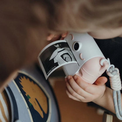 Cámara Instantánea con Impresora - Rosa | Kidywolf