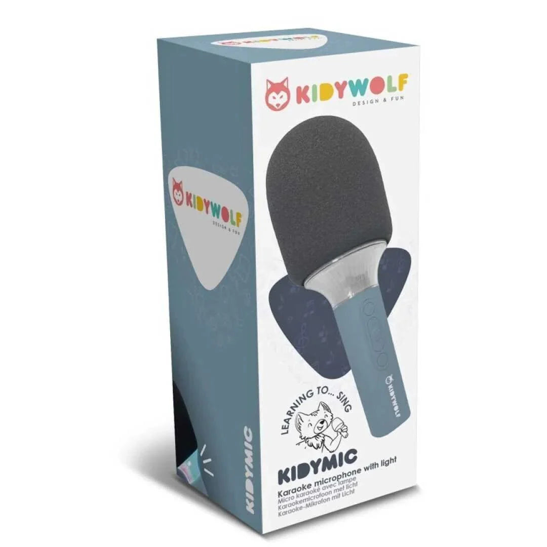 Micrófono Karaoke con Bluetooth - Azul | Kidywolf