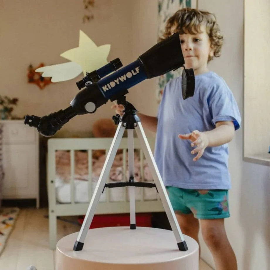 Telescopio Astronómico | Kidywolf