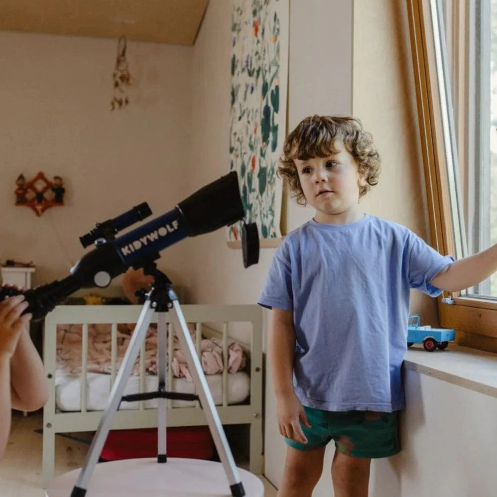 Telescopio Astronómico | Kidywolf