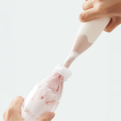 Kit de Cepillos para Mamaderas - Rosa | MomCozy