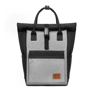 Moonpack Maternity and Stroller Backpack - Grey