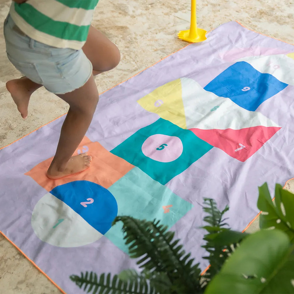 Toalla de Juego Hopscotch