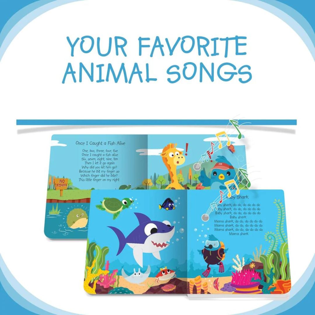 Libro Interactivo Musical - Animal Songs