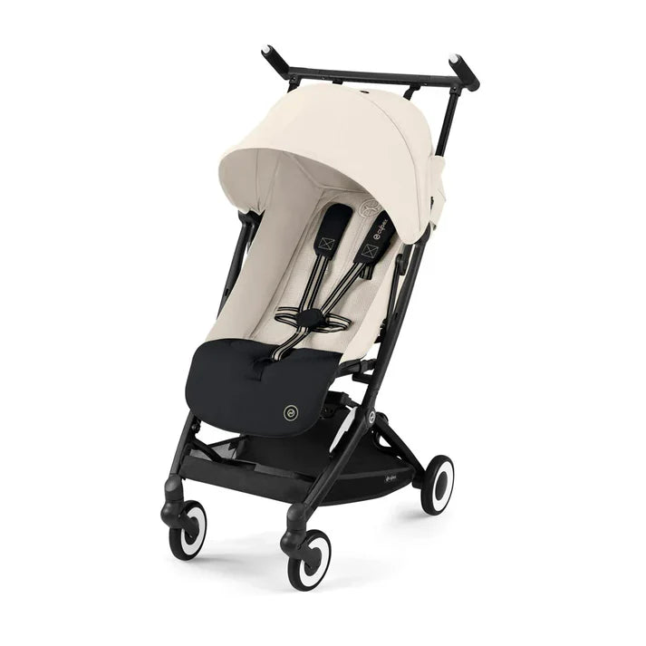 Travel System: Libelle Stroller + Aton S2 Chair + Base - Lava Grey