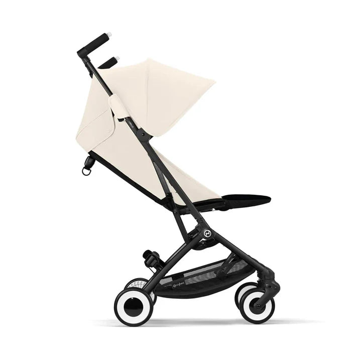 Travel System: Libelle Stroller + Aton S2 Chair + Base - Lava Grey