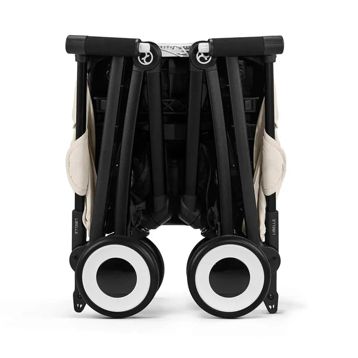 Travel System: Coche Libelle + Silla Aton S2 + Base - Canvas White