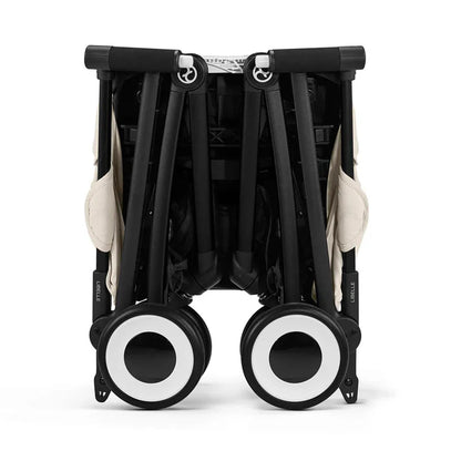 Travel System: Coche Libelle + Silla Aton G + Base G - Canvas White