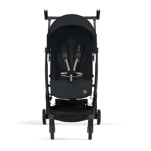 Travel System: Libelle Stroller + Aton G Chair + G Base - Lava Grey