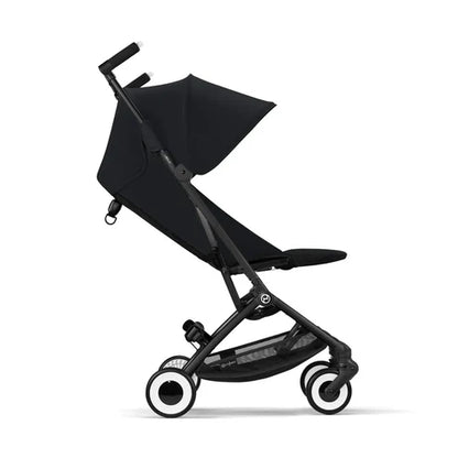 Travel System: Libelle Stroller + Aton S2 Chair + Base - Lava Grey