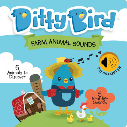 Interactive Musical Book - Farm Animal Sounds