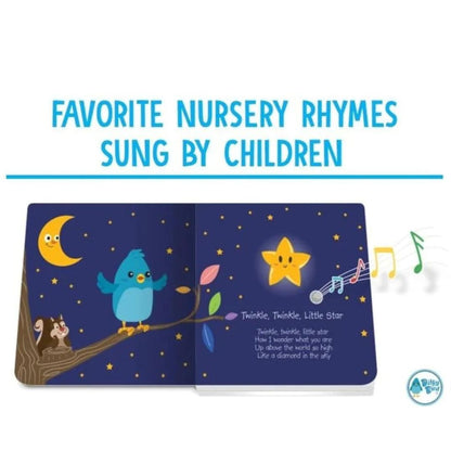 Interactive Musical Book - Bedtime Songs