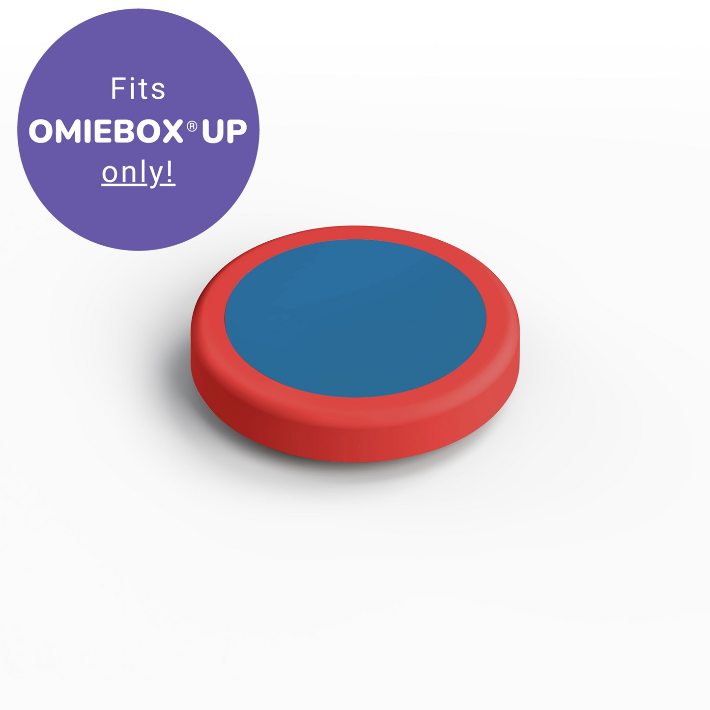Tapa de Termo de Repuesto para Lonchera OmieBox UP® - Cosmic Blue | Omie