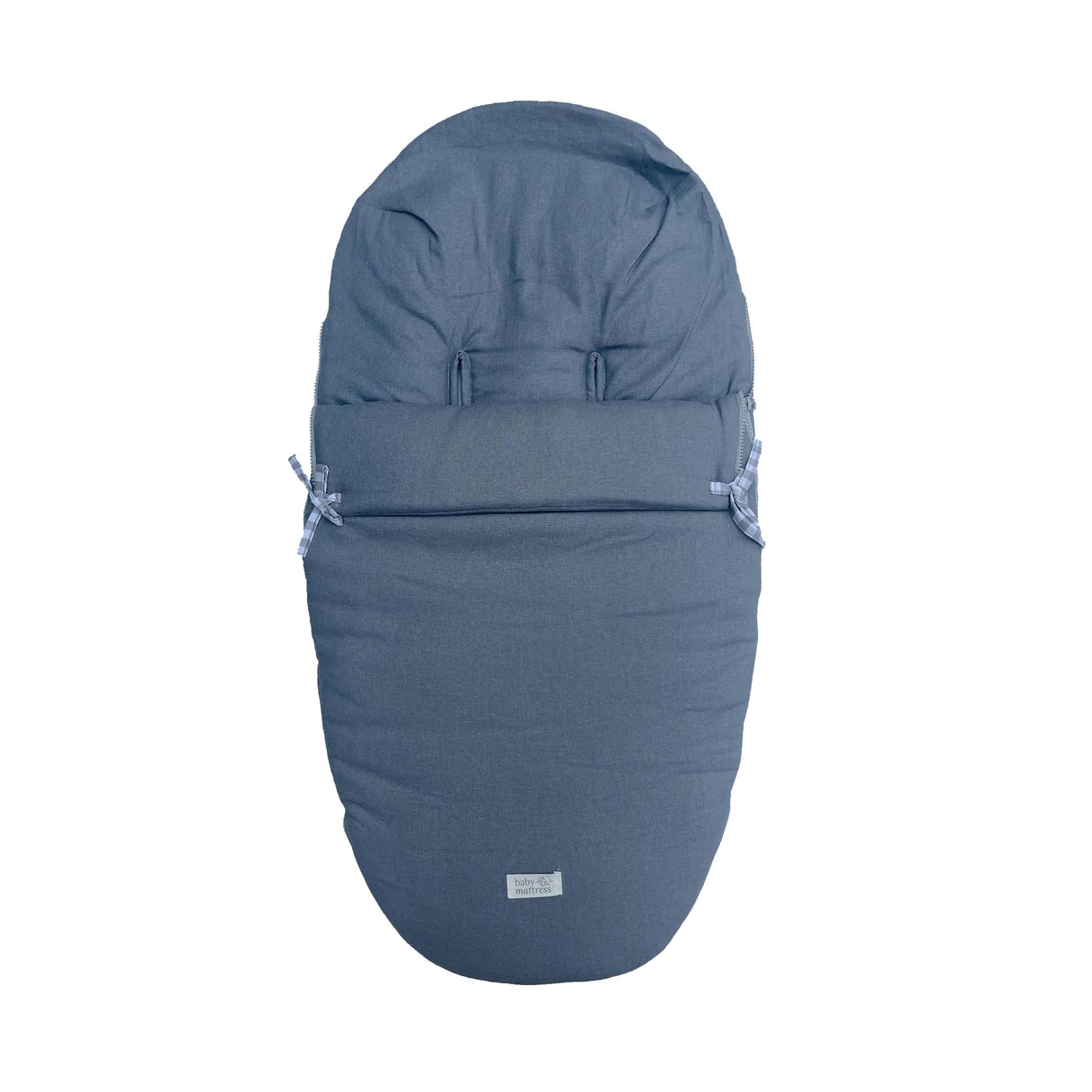 Saco para Coche - Lino - Gris Marengo