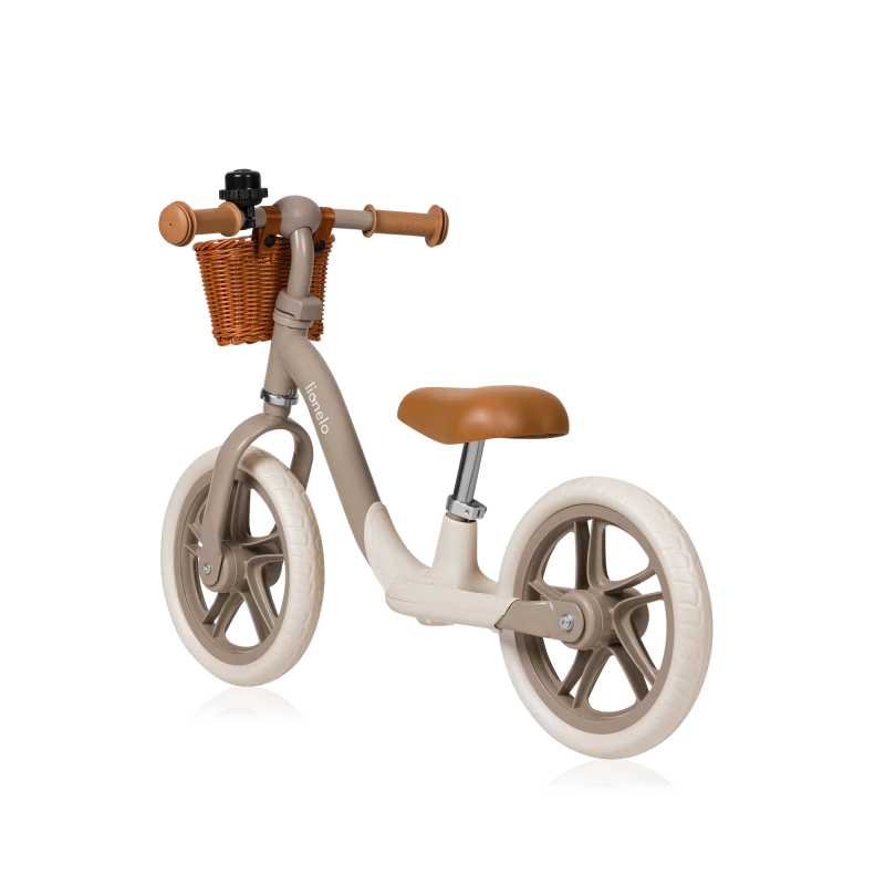 Bicicleta de Equilibrio Alex Plus - Beige Sand | Lionelo