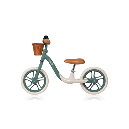 Bicicleta de Equilibrio Alex Plus - Green Forest | Lionelo