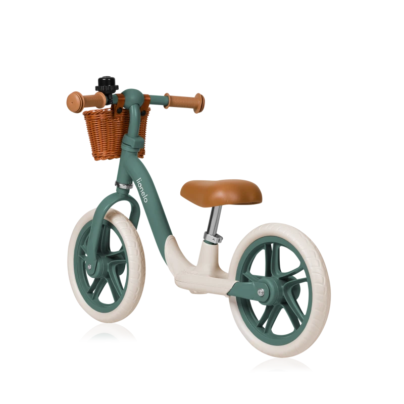 Bicicleta de Equilibrio Alex Plus - Green Forest | Lionelo