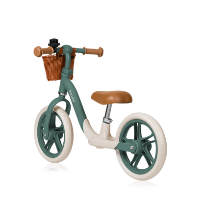 Bicicleta de Equilibrio Alex Plus - Green Forest | Lionelo
