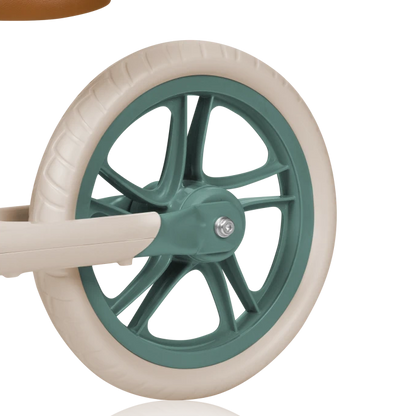 Bicicleta de Equilibrio Alex Plus - Green Forest | Lionelo