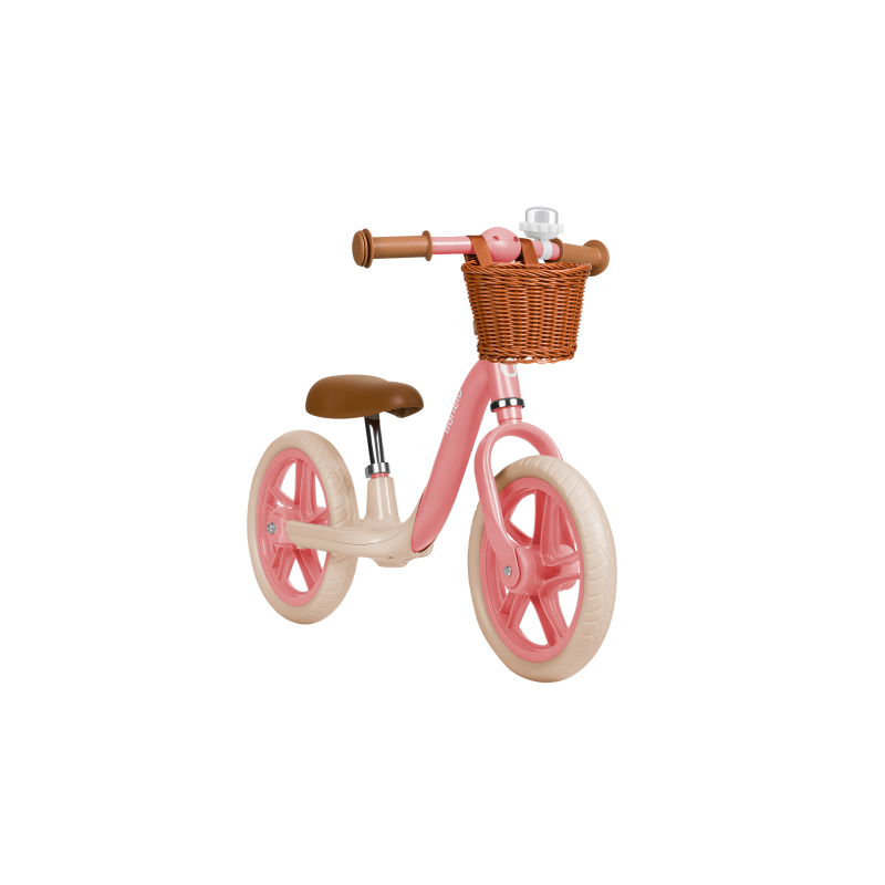 Bicicleta de Equilibrio Alex Plus - Pink Rose | Lionelo
