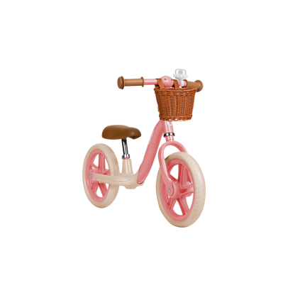 Bicicleta de Equilibrio Alex Plus - Pink Rose | Lionelo