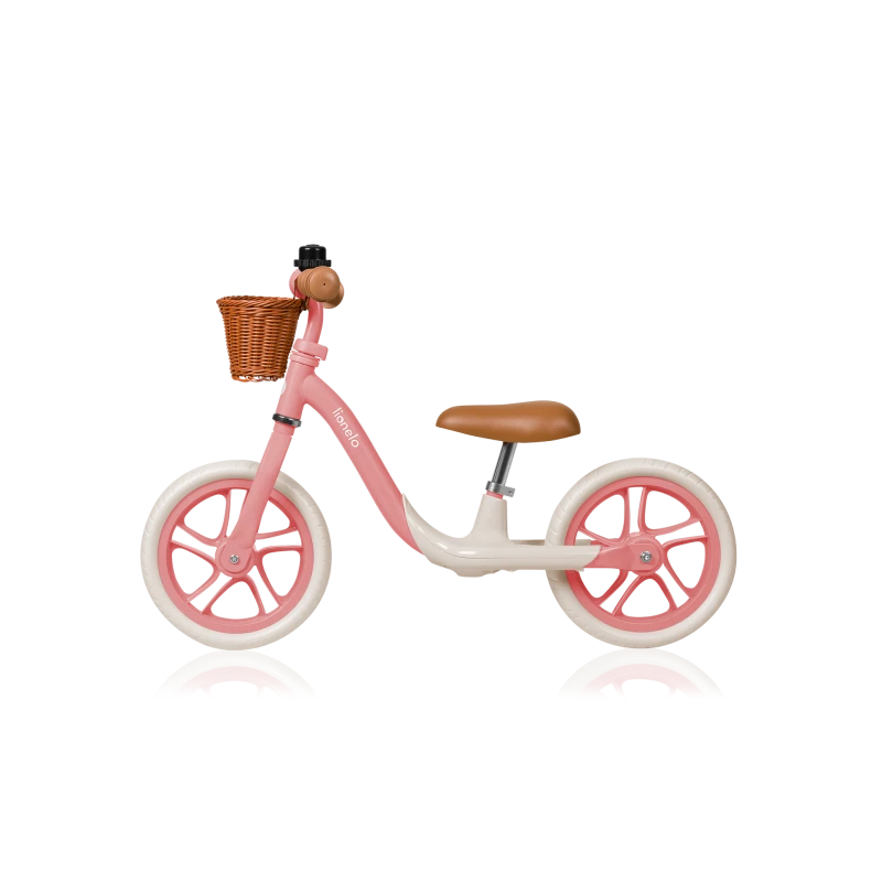 Bicicleta de Equilibrio Alex Plus - Pink Rose | Lionelo
