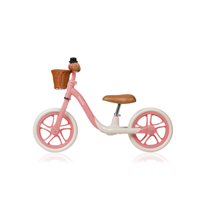 Bicicleta de Equilibrio Alex Plus - Pink Rose | Lionelo