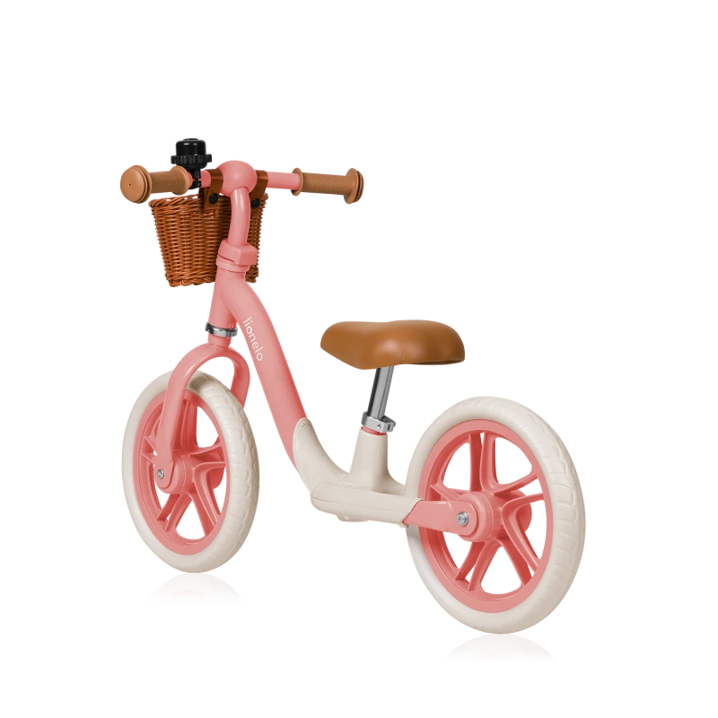 Bicicleta de Equilibrio Alex Plus - Pink Rose | Lionelo
