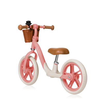 Bicicleta de Equilibrio Alex Plus - Pink Rose | Lionelo