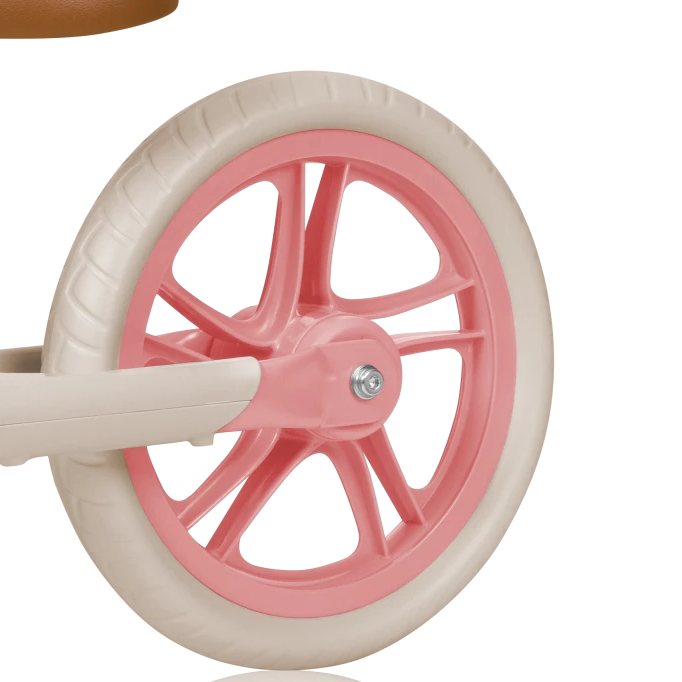 Bicicleta de Equilibrio Alex Plus - Pink Rose | Lionelo