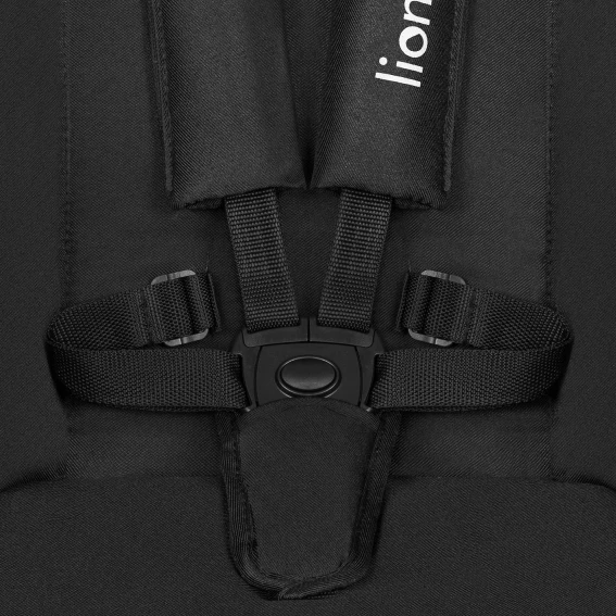 Coche Travel System 3 en 1 Amber - Black Silver | Lionelo